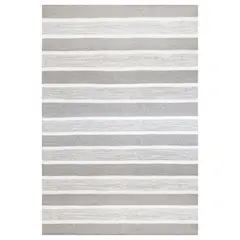 BAZHARS - Alfombra 140X200 cm Am Natural Dhurrie 609