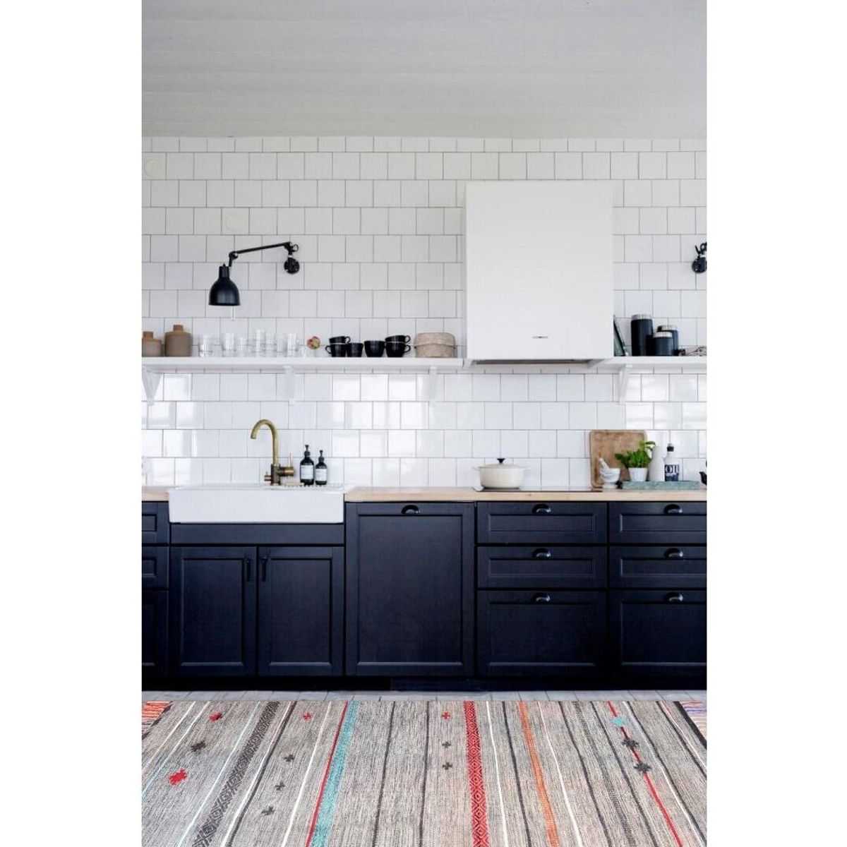 BAZHARS - ALFOMBRA BAZHARS 190X290 CM KILIM WAZ ETNIC 1