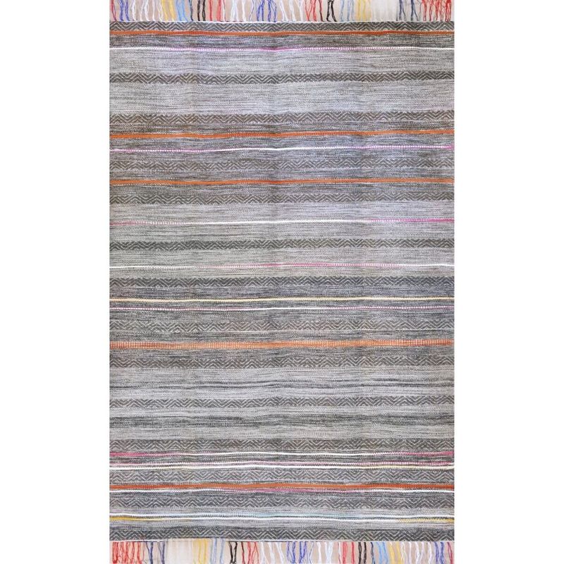 BAZHARS - Alfombra 160X230 cm Kilim Waz Etnic 2 Bazhars