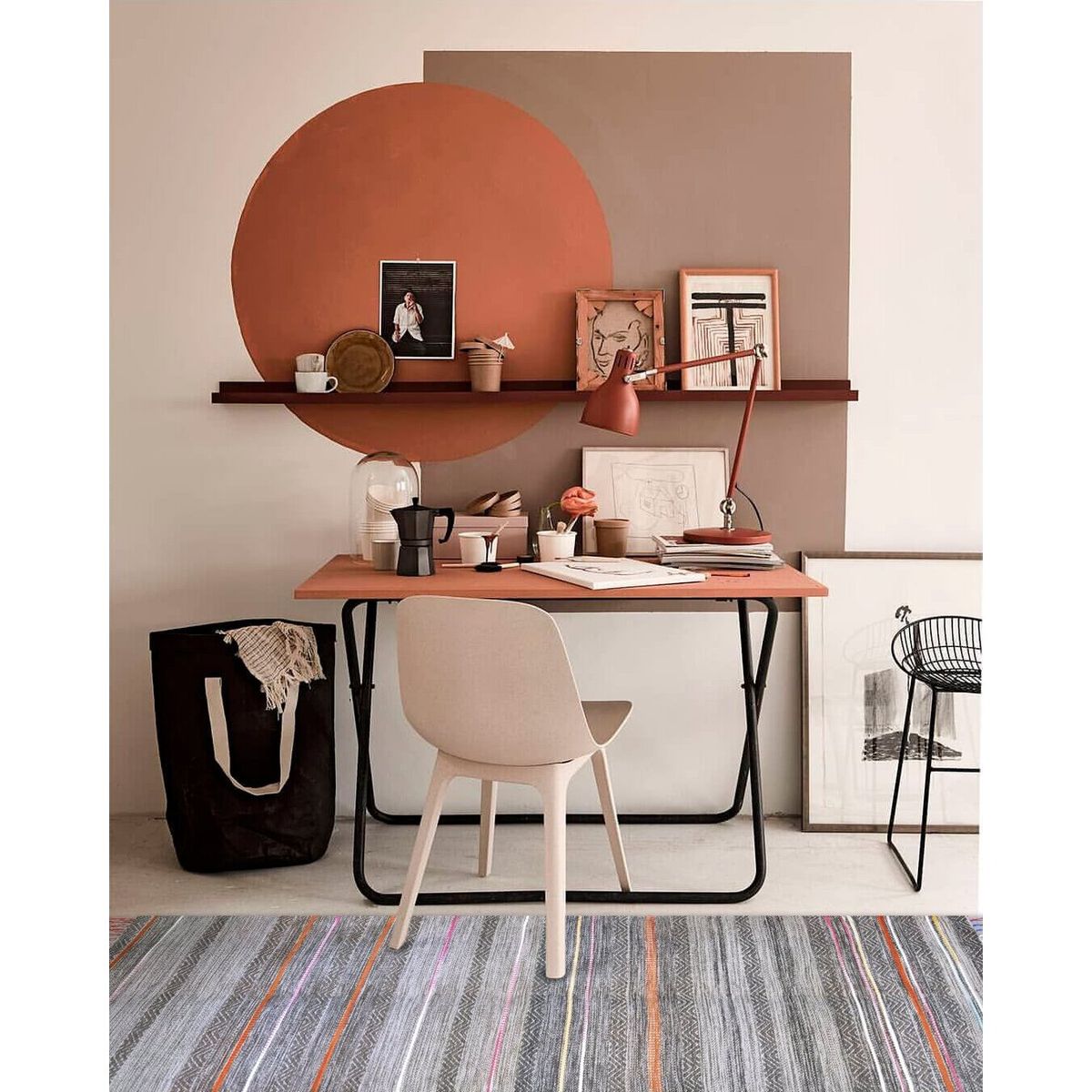 BAZHARS - ALFOMBRA BAZHARS 160X230 CM KILIM WAZ ETNIC 2