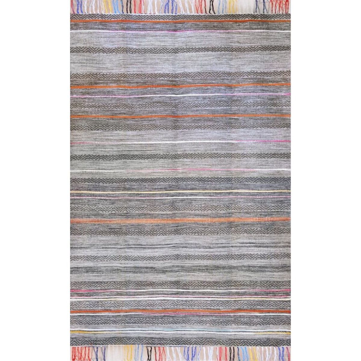 BAZHARS - Alfombra 190X290 cm Kilim Waz Etnic 2 Bazhars