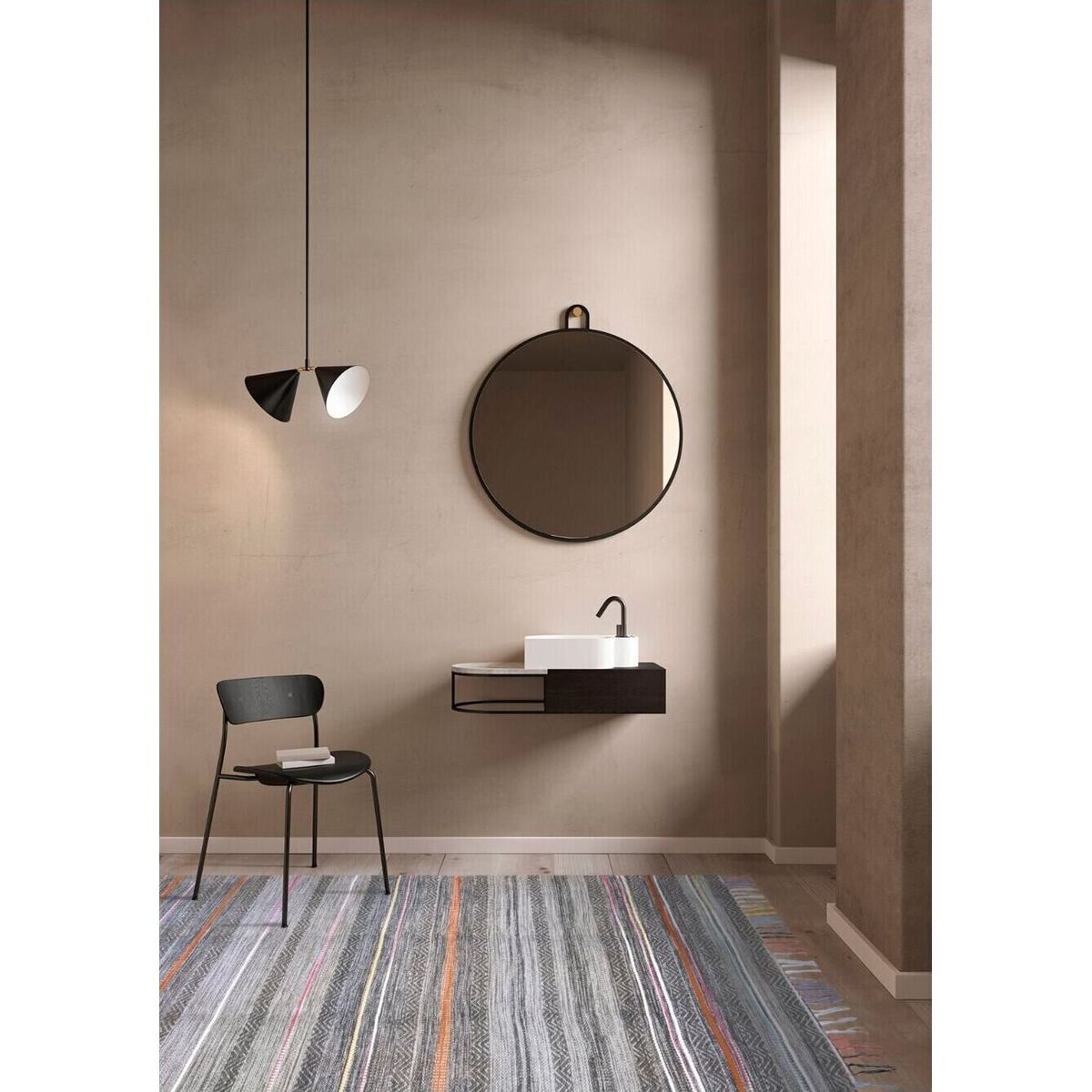 BAZHARS - Alfombra 190X290 cm Kilim Waz Etnic 2 Bazhars