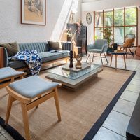 ALFOMBRA YUTE 230X330 CM BAB BLACK