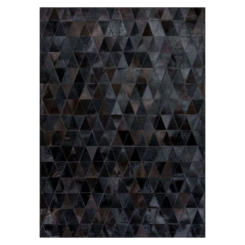 BAZHARS - Alfombra 140X200 cm Patchwork Ansa F7 Bazhars