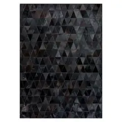 BAZHARS - Alfombra 140X200 cm Patchwork Ansa F7