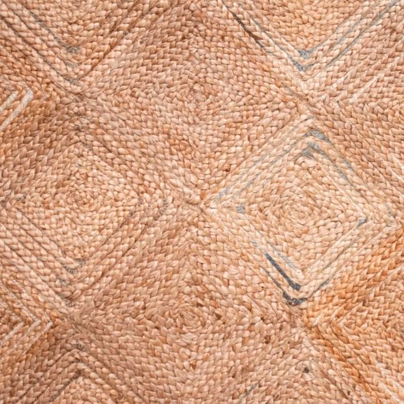 BAZHARS - Alfombra Yute 190X290 cm Heri Braided Nmulti Bk Bazhars