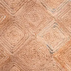 BAZHARS - Alfombra Yute 190X290 cm Heri Braided Nmulti Bk