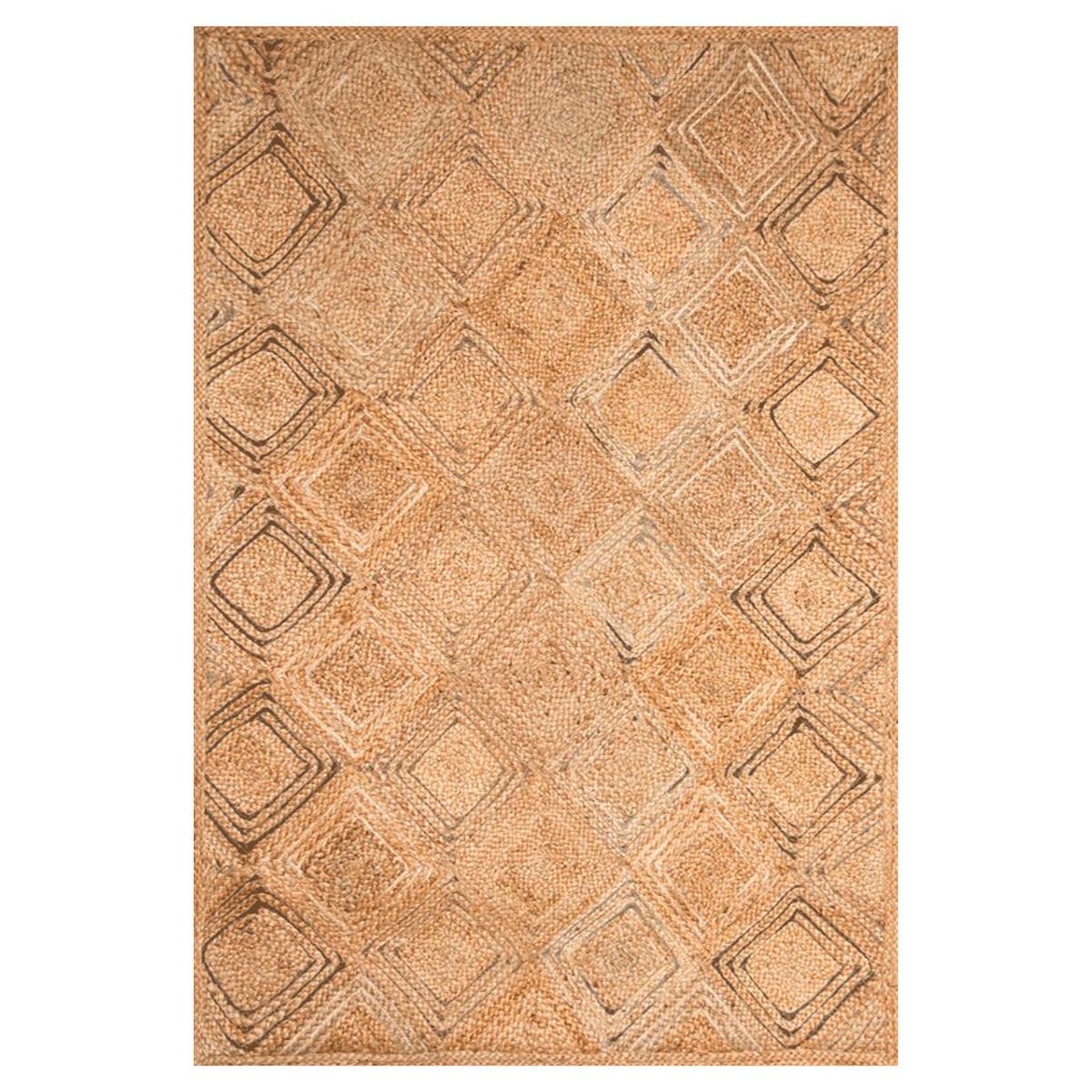 BAZHARS - ALFOMBRA BAZHARS YUTE 230X330 CM HERI BRAIDED NMULTI BK