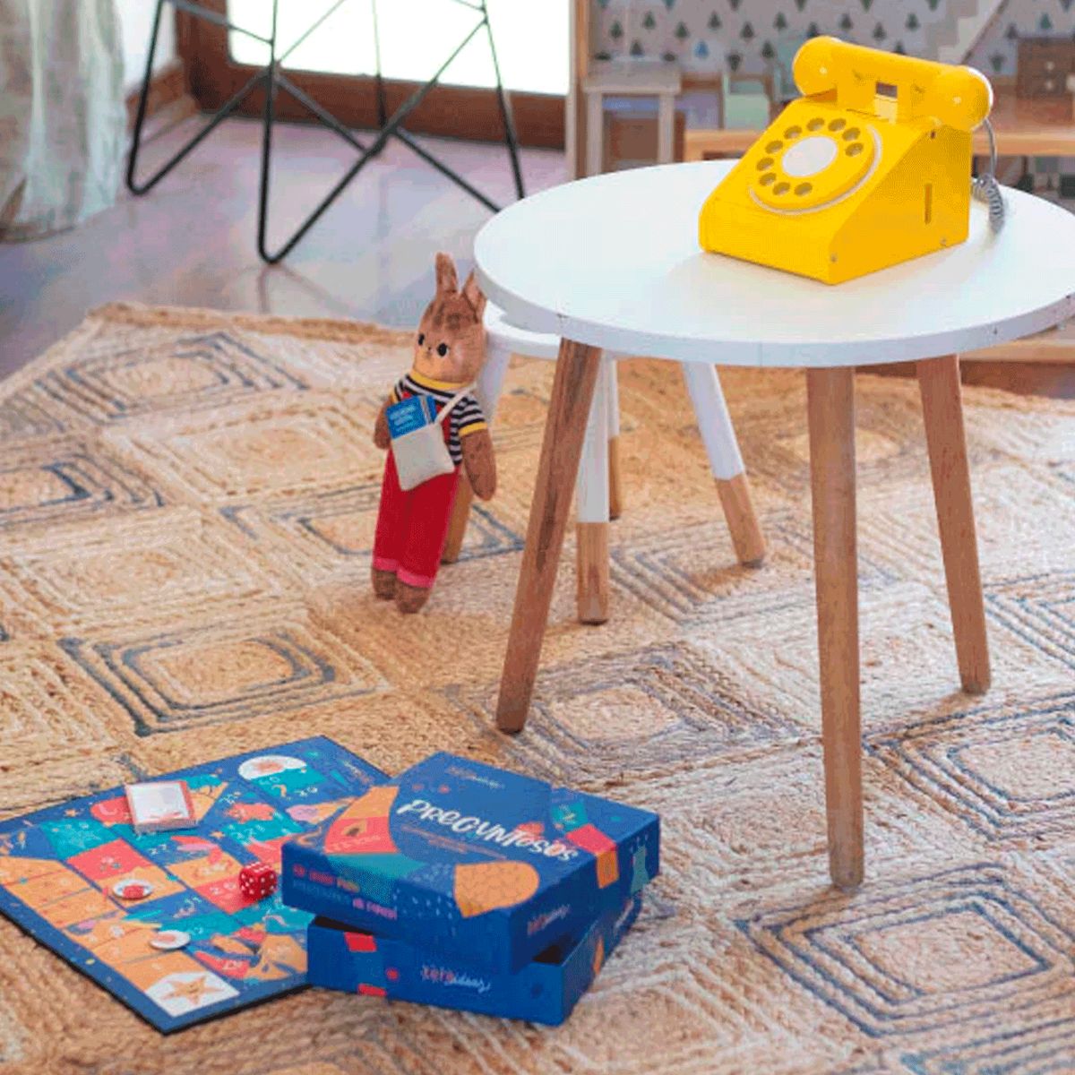 BAZHARS - ALFOMBRA BAZHARS YUTE 230X330 CM HERI BRAIDED NMULTI BK