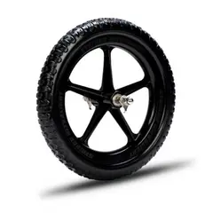 STRIDER - Rueda Ultraliviana Aro 12 Negra