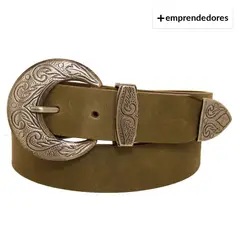 MAECUEROS - Cinturón cuero luna