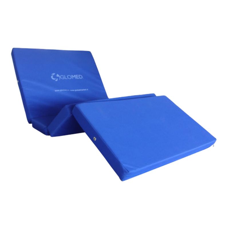 GLOMED - Colchón Cama Clínica 4 Pliegues 8cm GLOMED