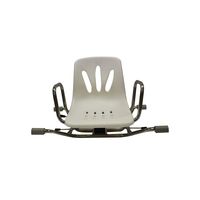 Silla Asiento De Baño Giratoria Acero Inoxidable