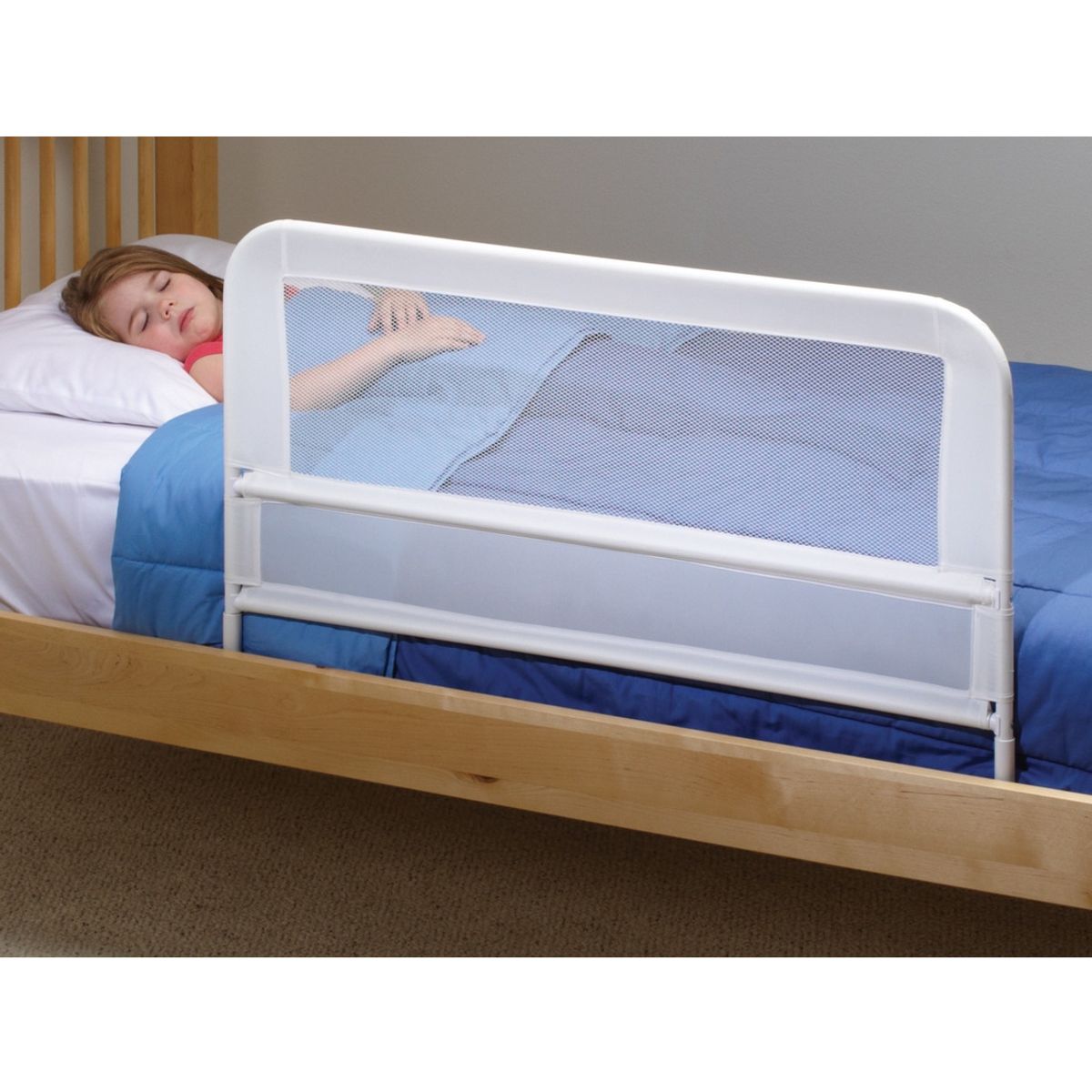 KIDCO - Baranda para Cama de Niños - Blanco