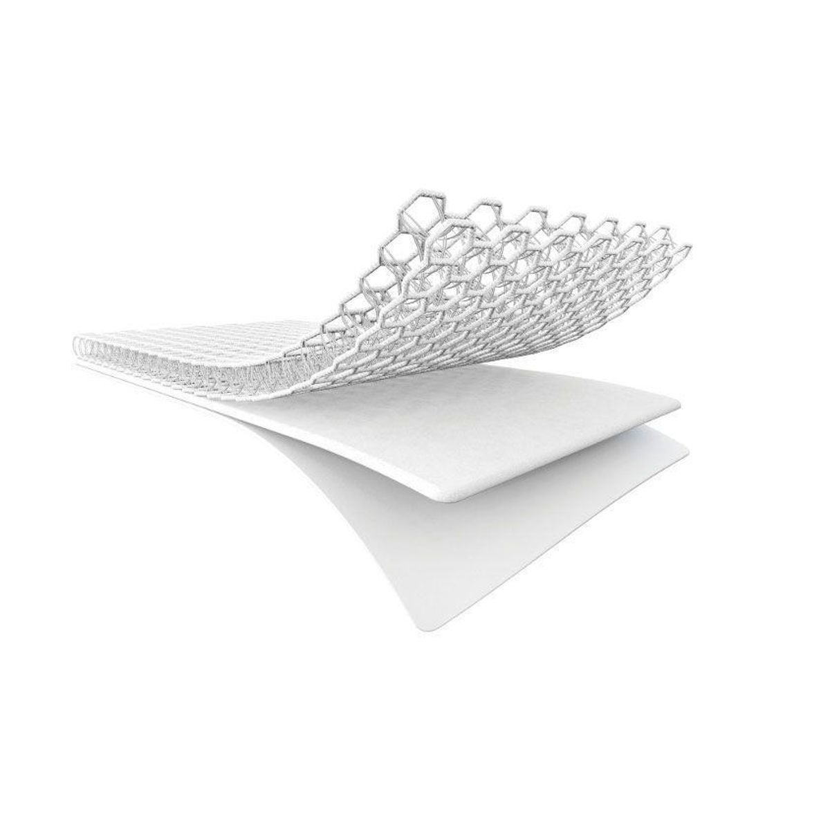 AEROSLEEP - Pack Dormir Seguro ESSENTIAL 120 x 60: Colchón  + Protector 