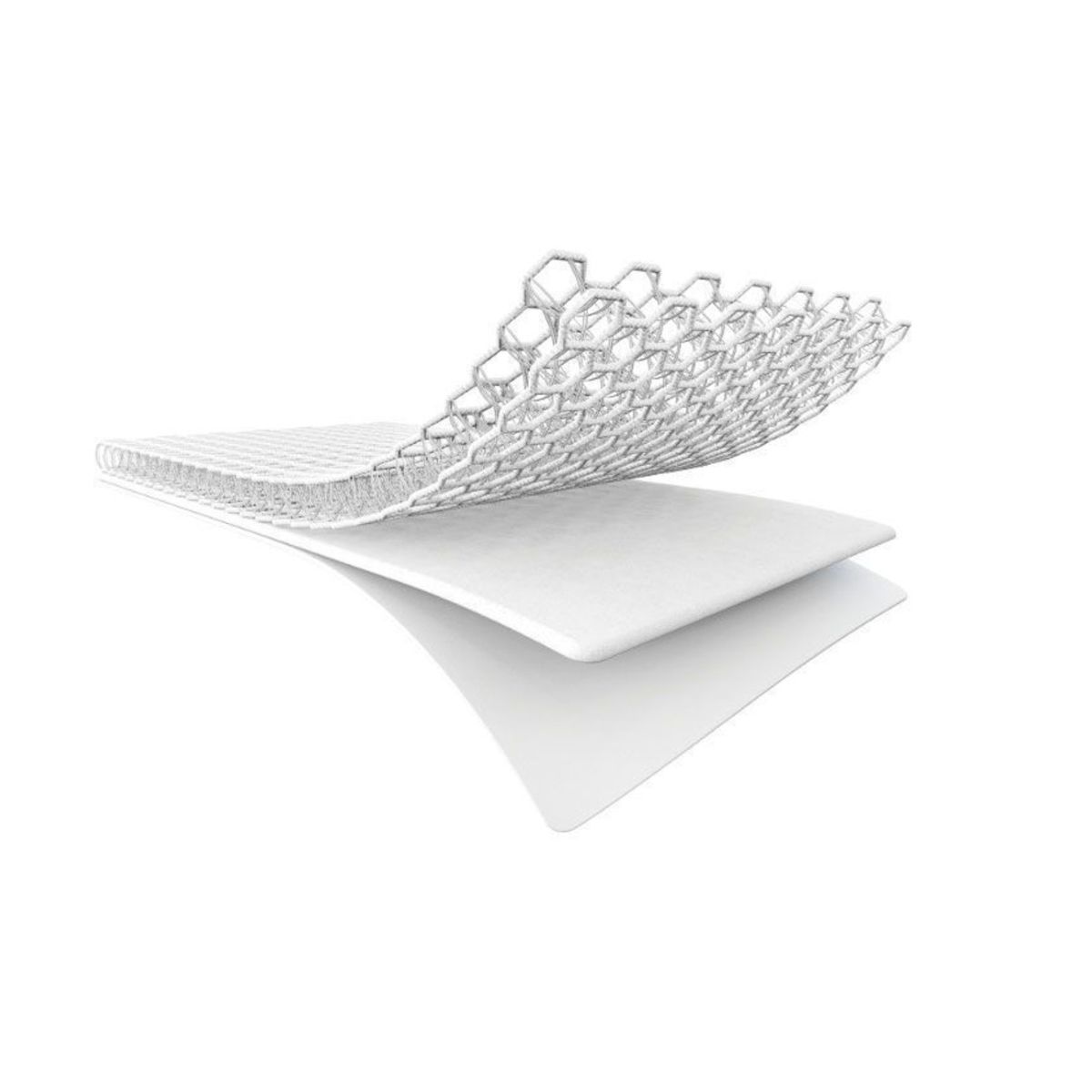 AEROSLEEP - Pack Dormir Seguro ESSENTIAL 140 x 70: Colchón (d.30) + Protector de Colchon AeroSleep - Blanco