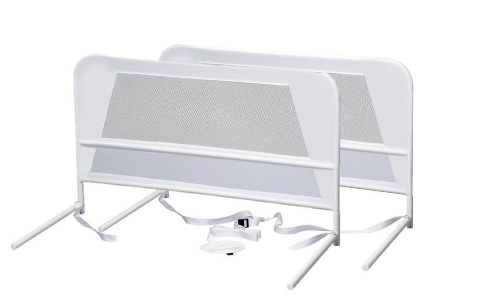 Set 2 Barandas para Cama de Ninos - Blanco