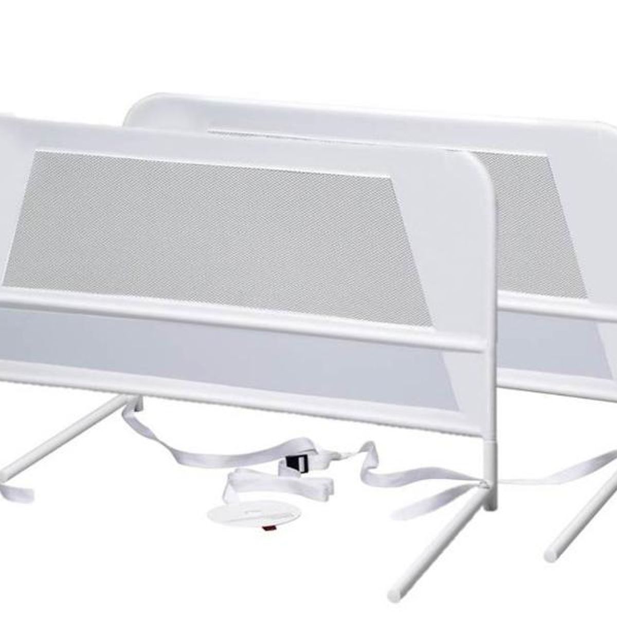 KIDCO - Set 2 Barandas para Cama de Niños - Blanco