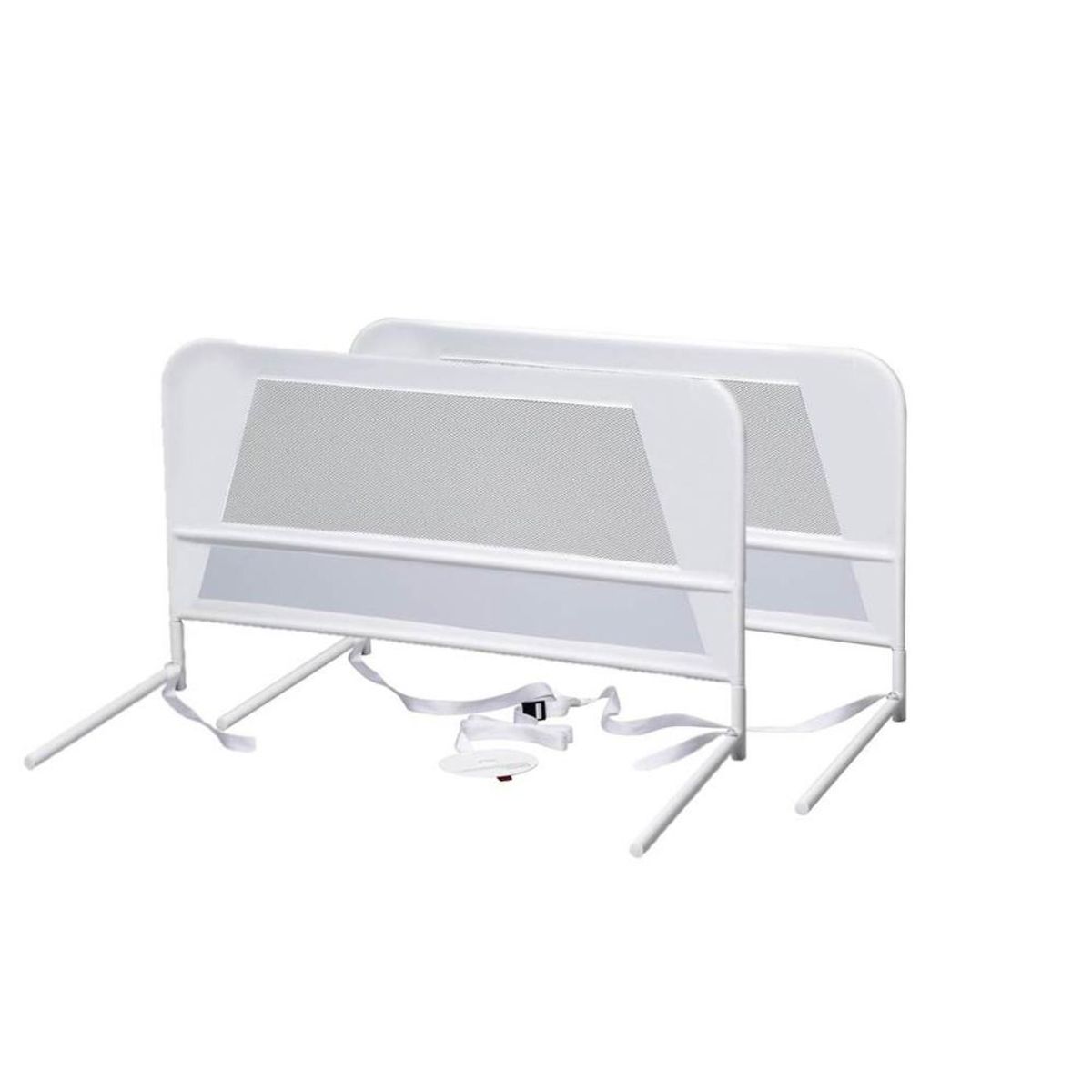 KIDCO - Set 2 Barandas para Cama de Niños - Blanco