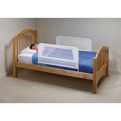 Imagen 2 del producto Set 2 Barandas para Cama de Niños - Blanco