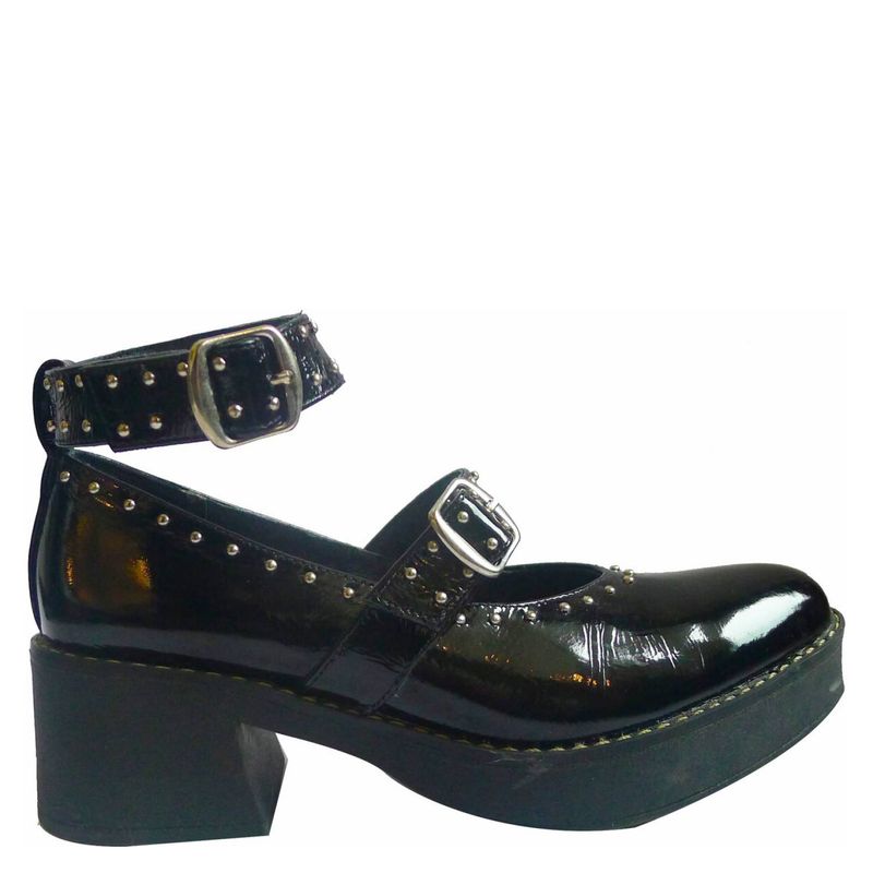 LA MARIA ZAPATOS - Zapato Mujer Rock Negro