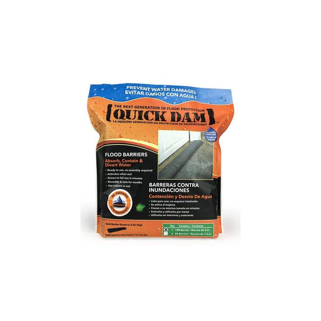 QUICK DAM - QuickDam Barrera 3mt Automática para Inundaciones