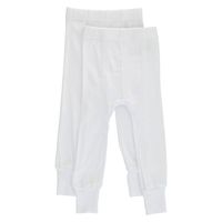 Calzoncillo Largo Algodón Pack 2 Mota.