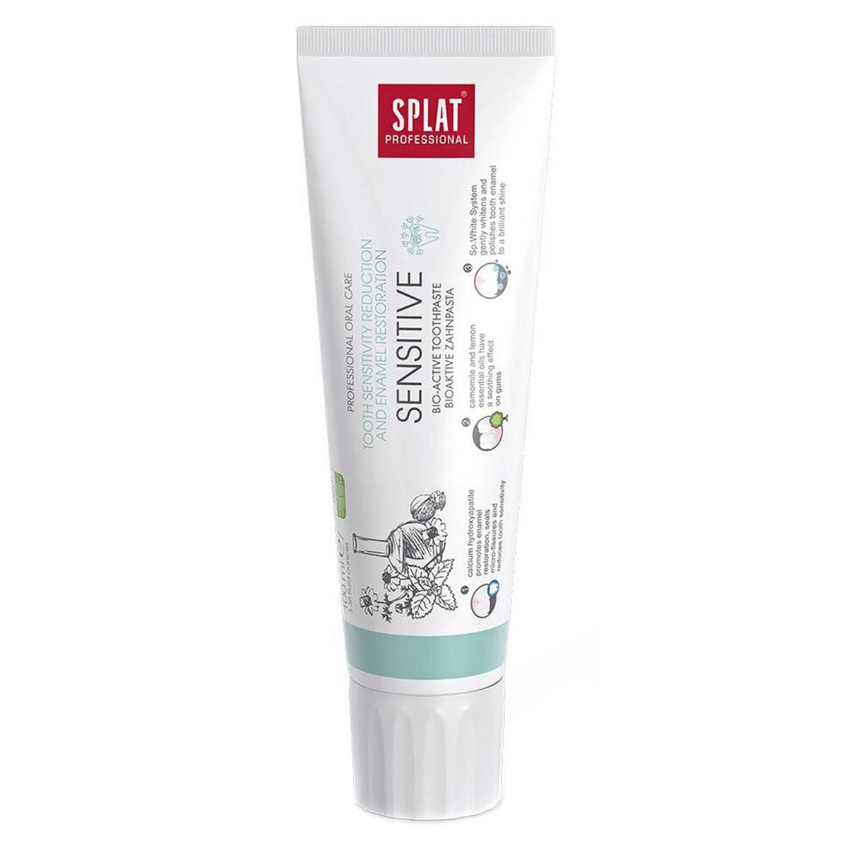 SPLAT - Pack 3 Pasta Dental Sensitive 100ml