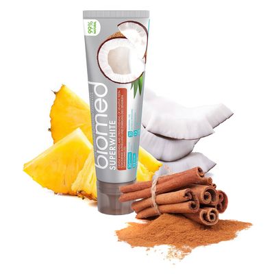 Imagen 2 del producto Pack 3 Pasta Dental Biomed Superwhite 100Gr