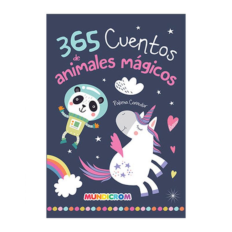 MUNDICROM - 365 CUENTOS DE ANIMALES MÁGICOS
