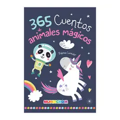 MUNDICROM - 365 CUENTOS DE ANIMALES MÁGICOS
