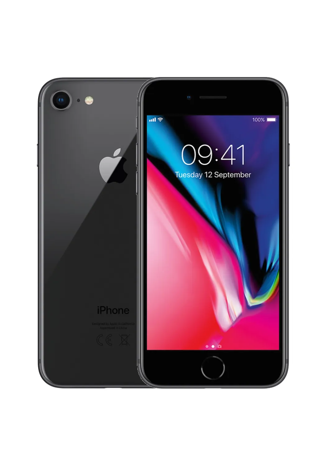 APPLE iPhone 8 256GB - Reacondicionado - Space Gray ⚡𝗖𝘆𝗯𝗲𝗿