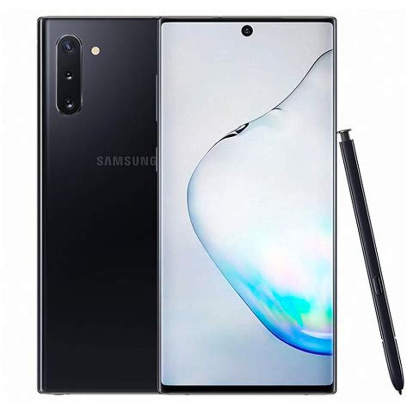 SAMSUNG - Samsung Galaxy Note 10 256GB - Aura Black - Reacondicionado