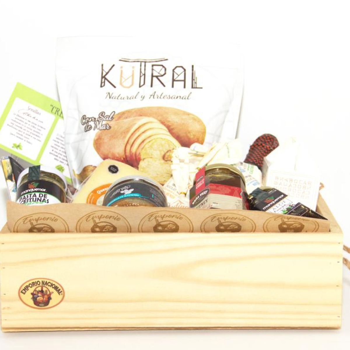 EMPORIO NACIONAL - Bandeja Madera Gourmet Premium