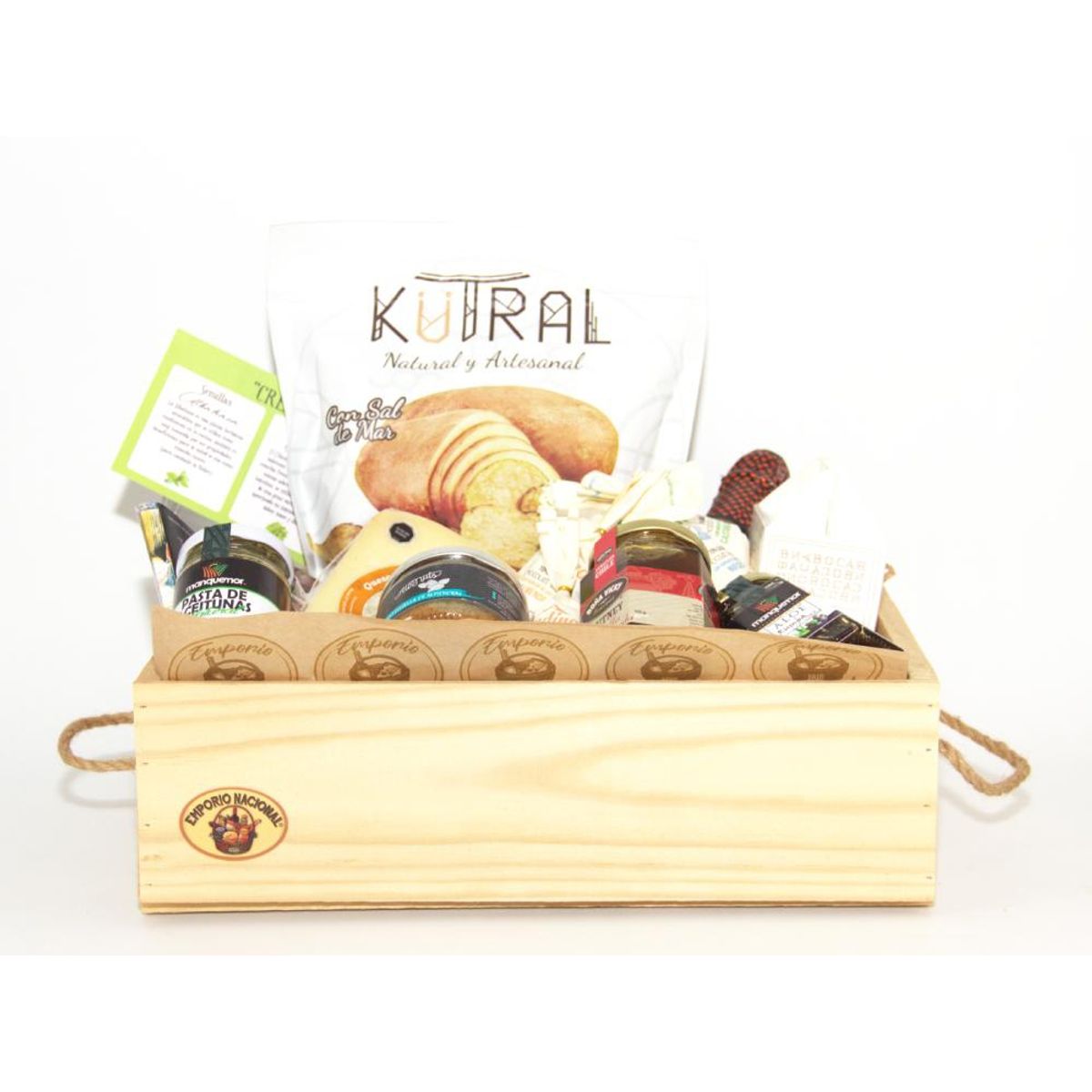 EMPORIO NACIONAL - Bandeja Madera Gourmet Premium