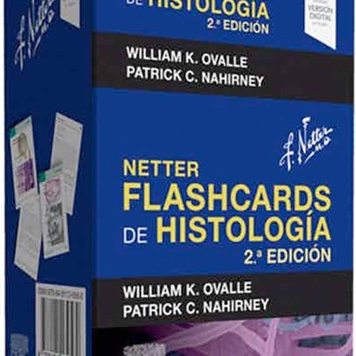 EDITORIAL MEDITERRANEO - Libro Netter. Flashcards De Histología 2ed.