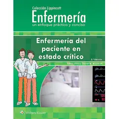 EDITORIAL MEDITERRANEO - Libro Enfermeria Del Paciente En Estado Critico 5e