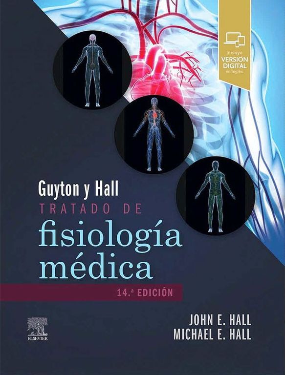 Libro Tratado De Fisiologia Medica 14ed