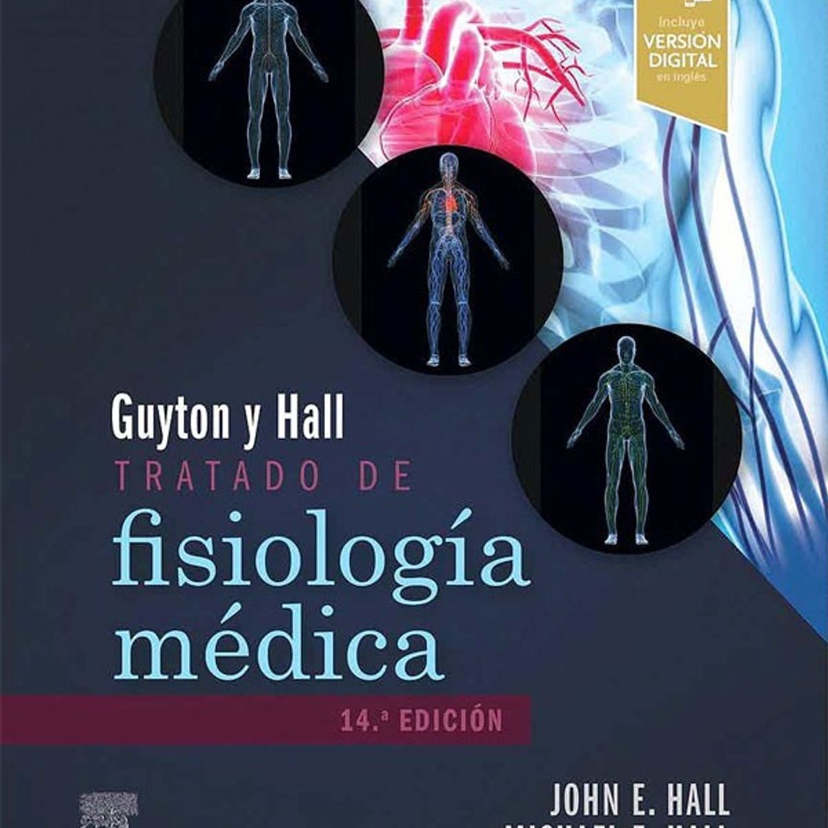 EDITORIAL MEDITERRANEO - Libro Tratado De Fisiologia Medica 14ed