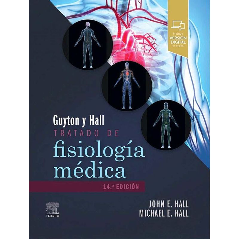 EDITORIAL MEDITERRANEO - Libro Tratado De Fisiologia Medica 14ed