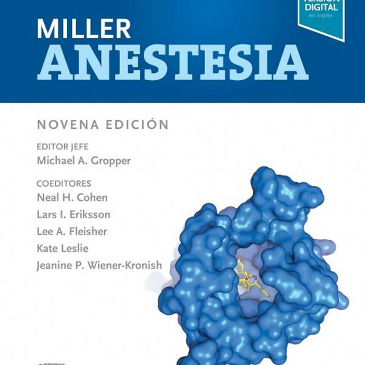 EDITORIAL MEDITERRANEO - Libro Anestesia 2 Vol. 9ed