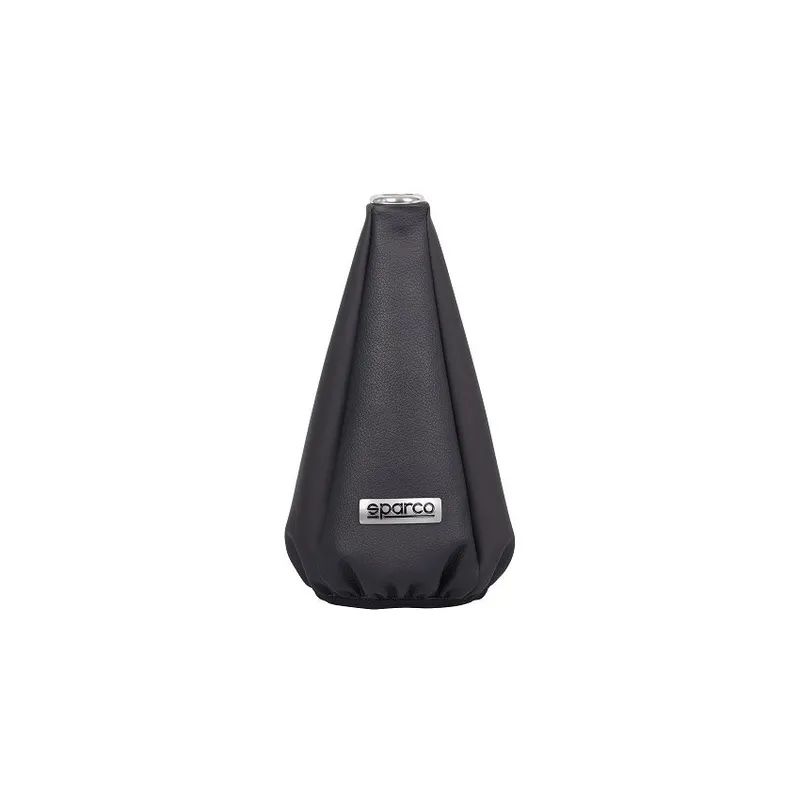 SPARCO - Cubre palanca de cambio auto sparco negro