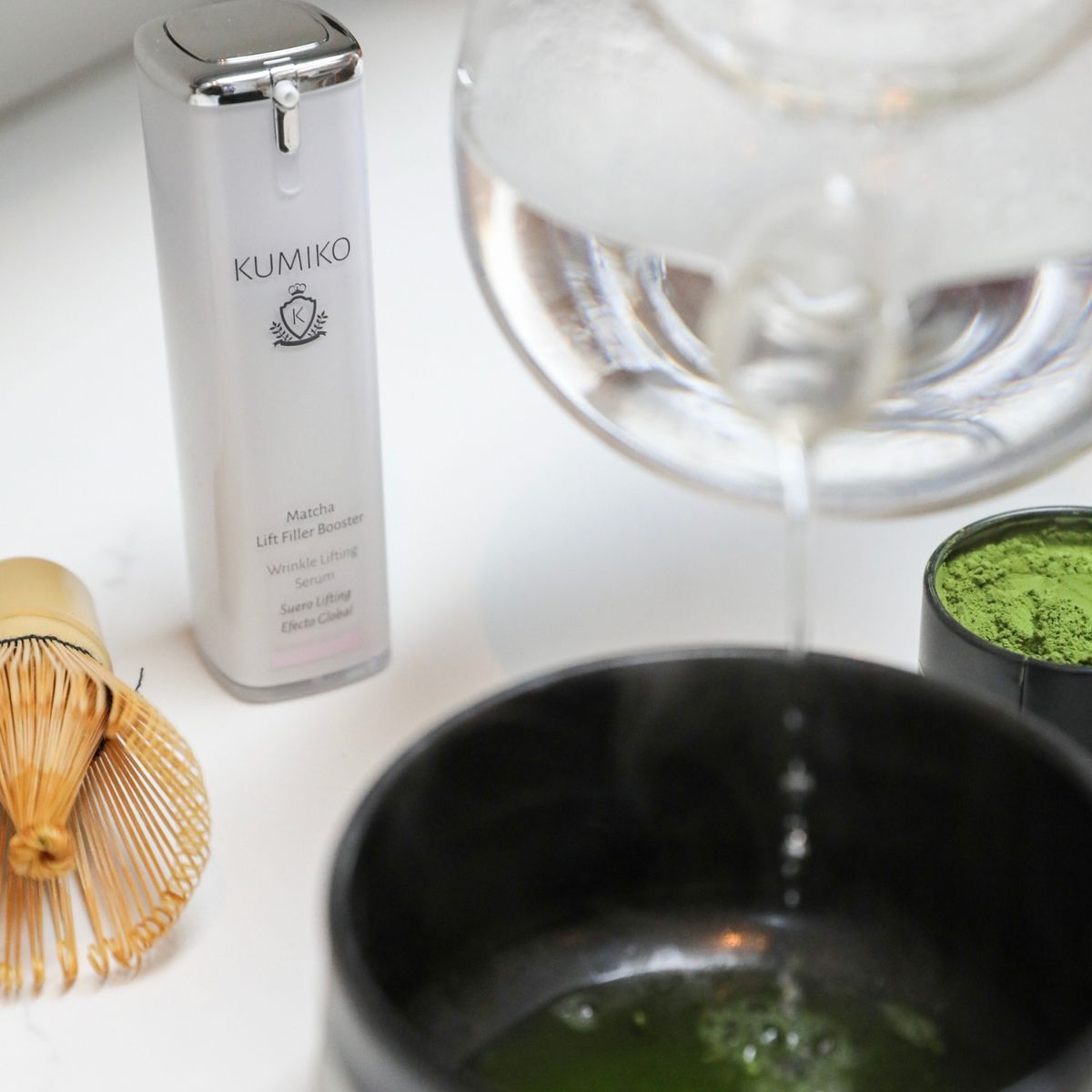 KUMIKO - Suero Matcha Lift Filler Booster 30ml