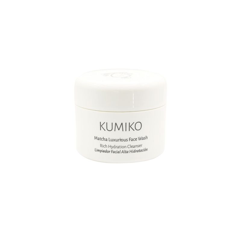 KUMIKO - Desmaquillante  Matcha Luxurious Face Wash