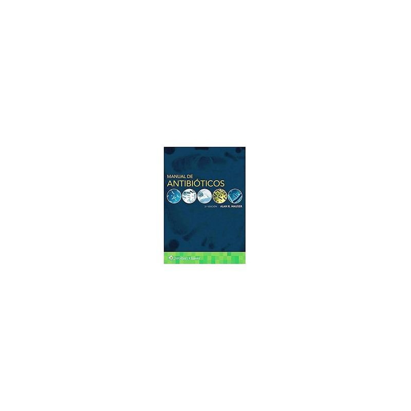 EDITORIAL MEDITERRANEO - Libro Manual De Antibioticos 3Ed.