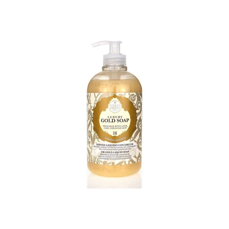 NESTI DANTE - Jabón Liquido Italiano - Oro 23K