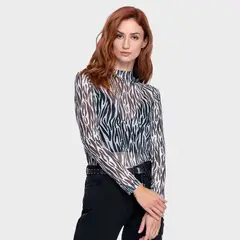 ONA SAEZ - Polera Mujer Mesh Kenya