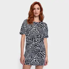 ONA SAEZ - Polera Mujer Estampada Magna