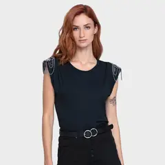 ONA SAEZ - Poleras Mujer Embellished Argos
