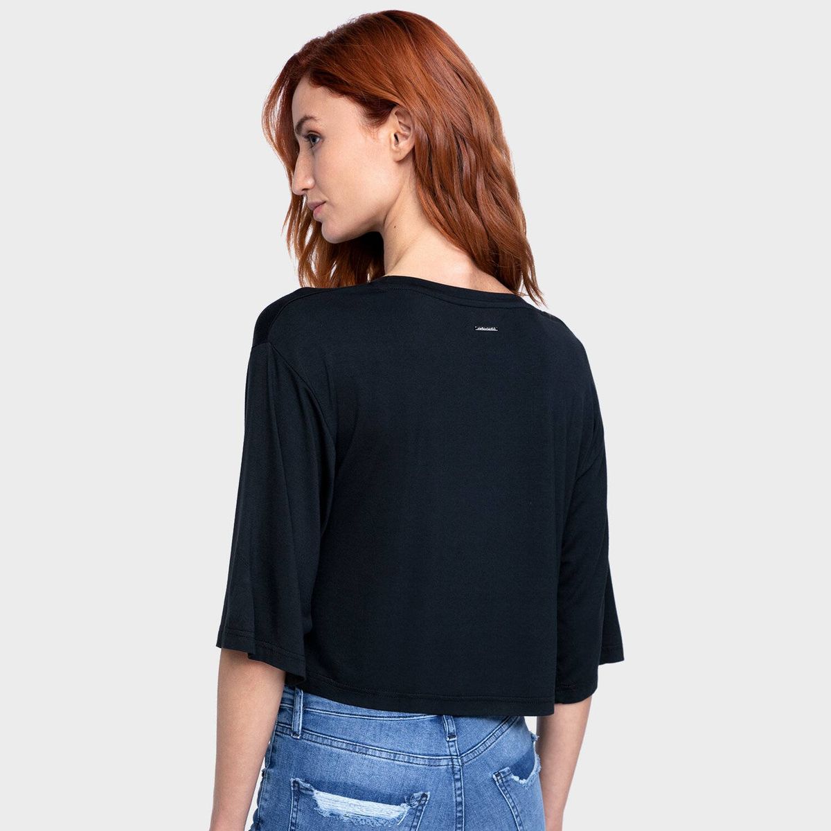 ONA SAEZ - Polera  Mujer Estampada Fire Dragon